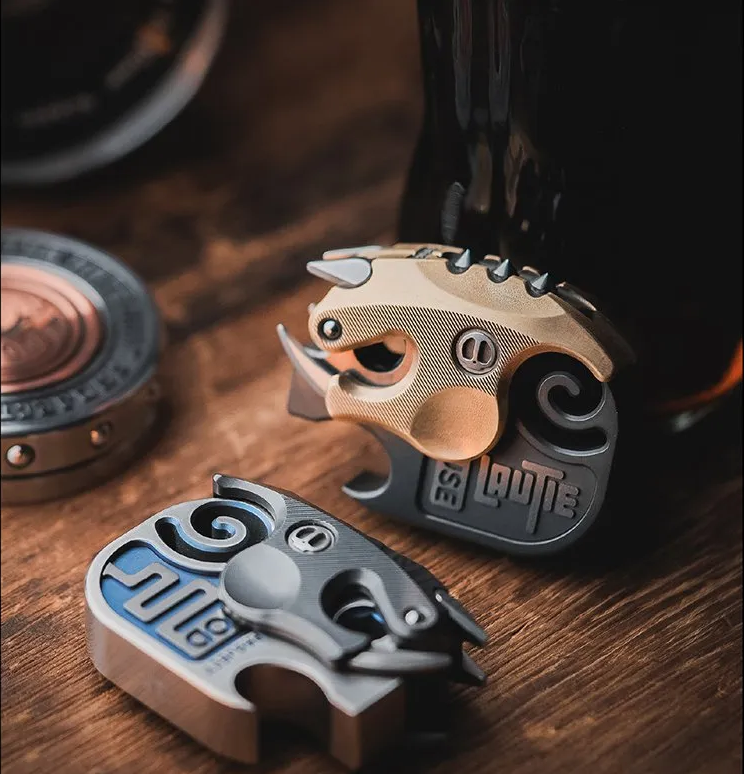 LAUTIE Armored Boar: When a Fidget Brand Moves Toward Pure EDC
