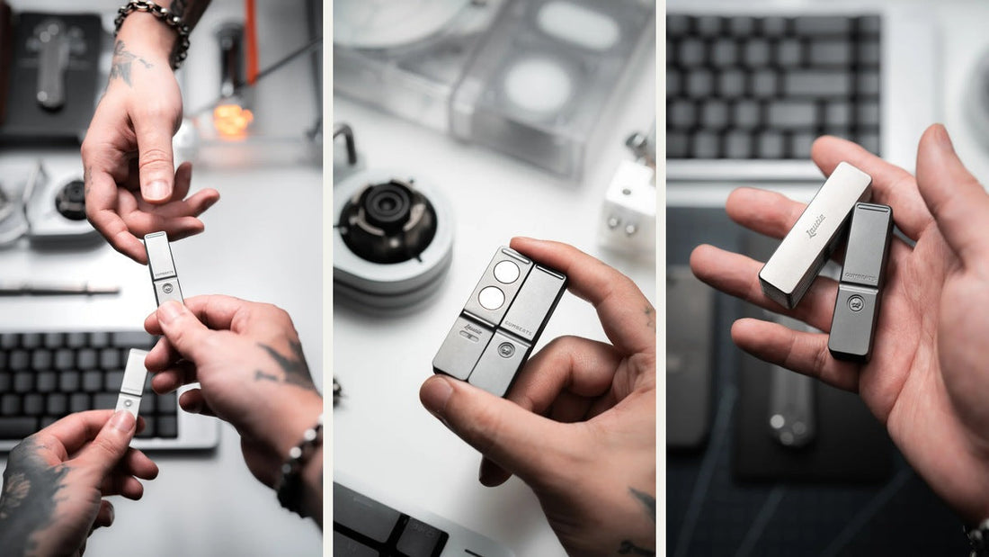 LAUTIE Gumbeats Clicker: A Modular Clicker Built to Share