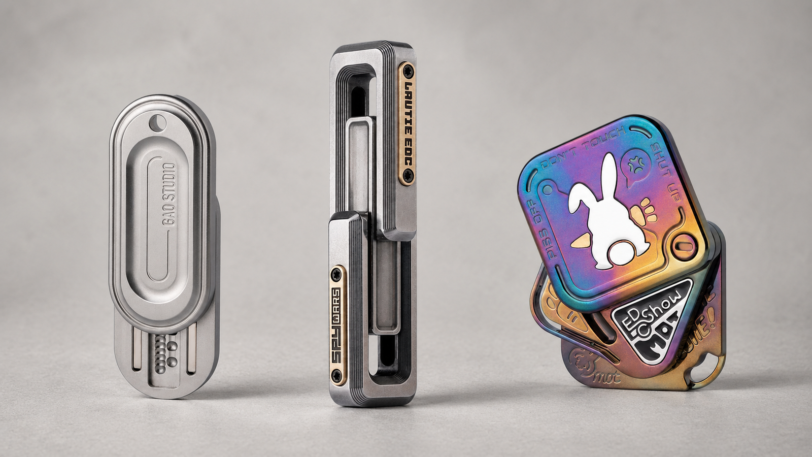 Why Chinese EDC Sliders Cost $30, $100, or $400