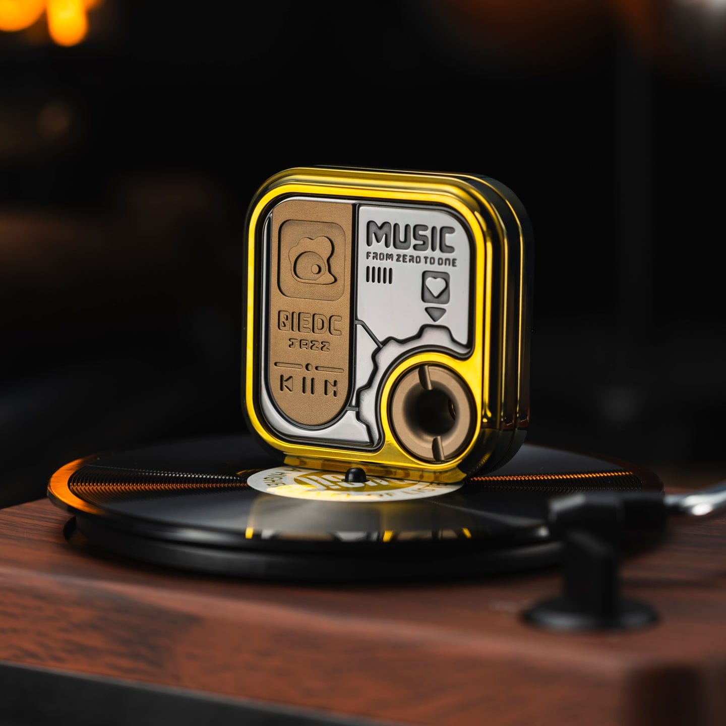 CD Player Cube
