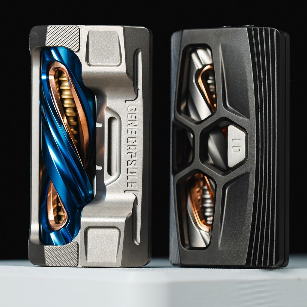 Gene Capsule Chrono Series magnetic mechanical slider by 01EDC – Koda Machined