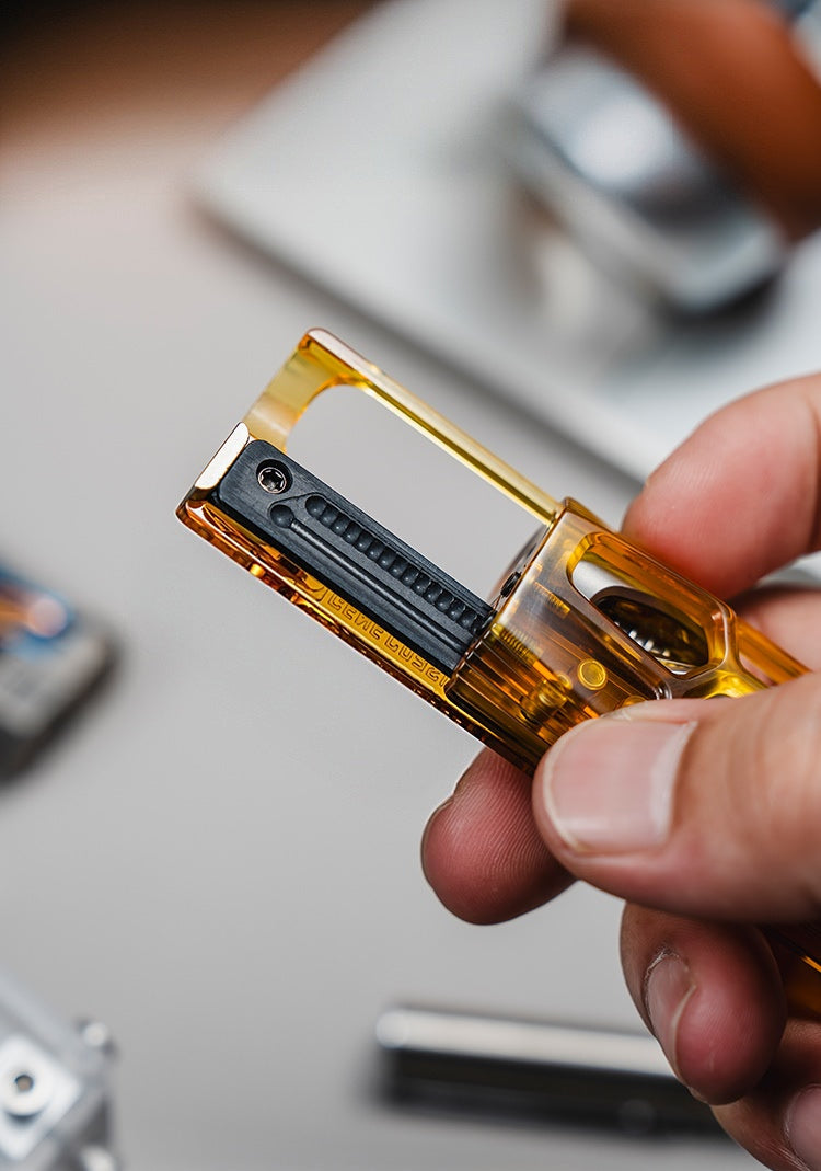 Gene Capsule Chrono Series magnetic mechanical slider by 01EDC – Koda Machined