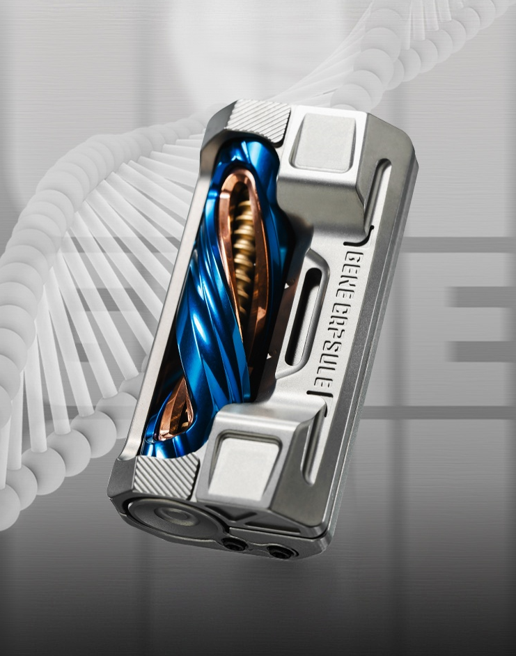 Gene Capsule Chrono Series magnetic mechanical slider by 01EDC – Koda Machined
