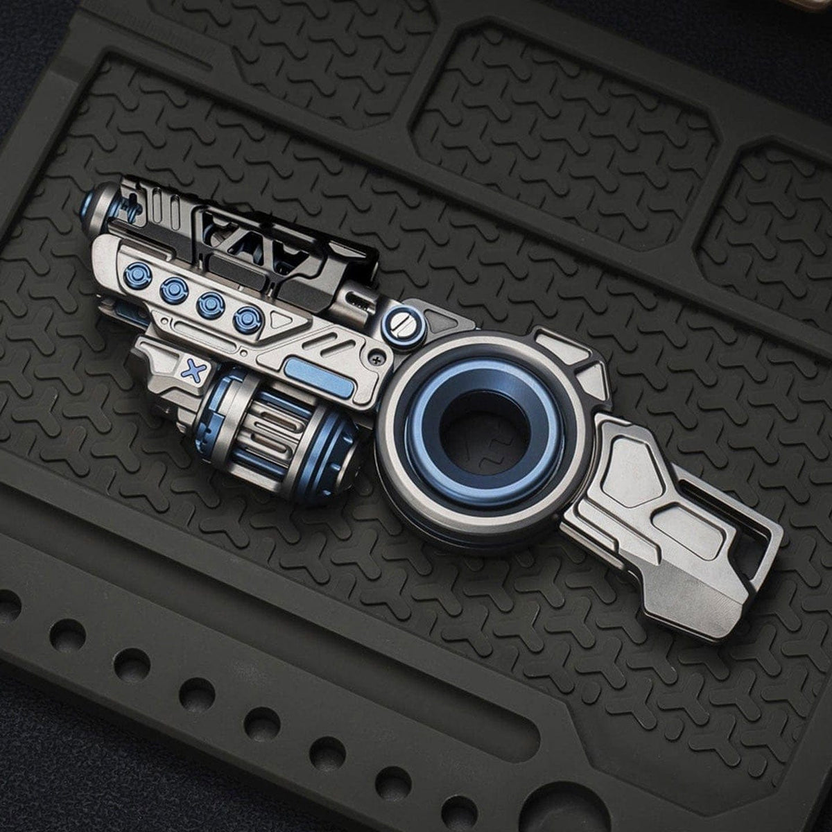 01EDC Time Knight 3.0 Pro Titanium blue