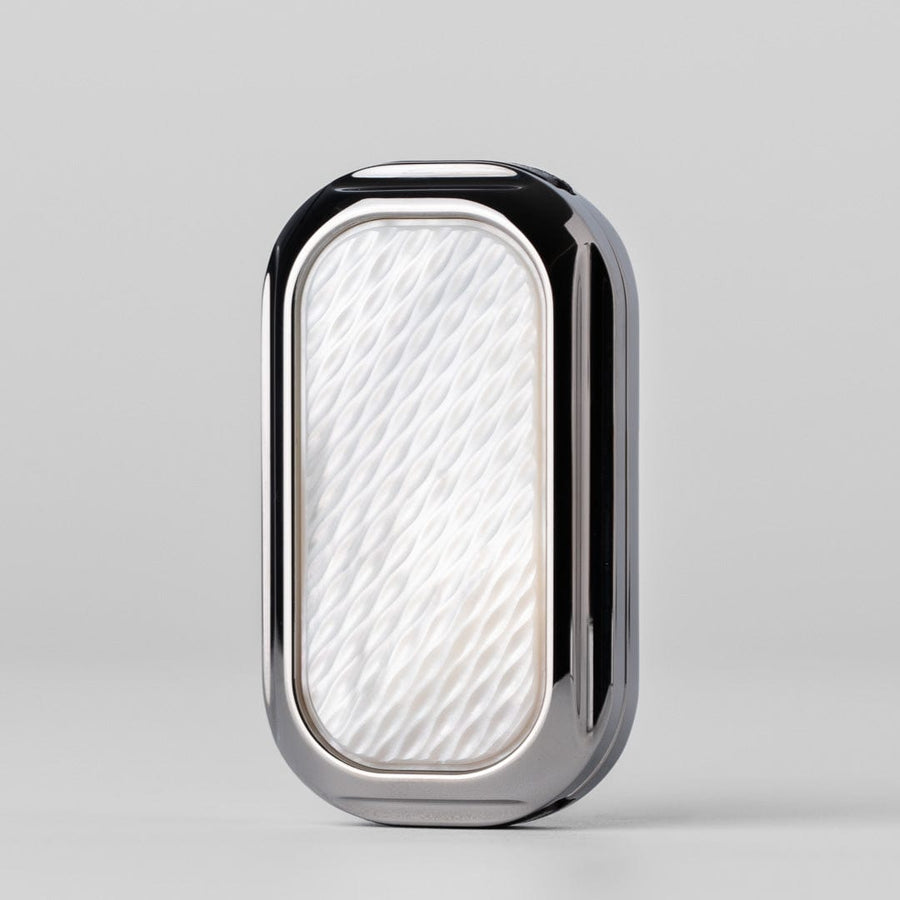01EDC Slider-Feeling White Butterfly Stainless Steel/Mother of Pearl