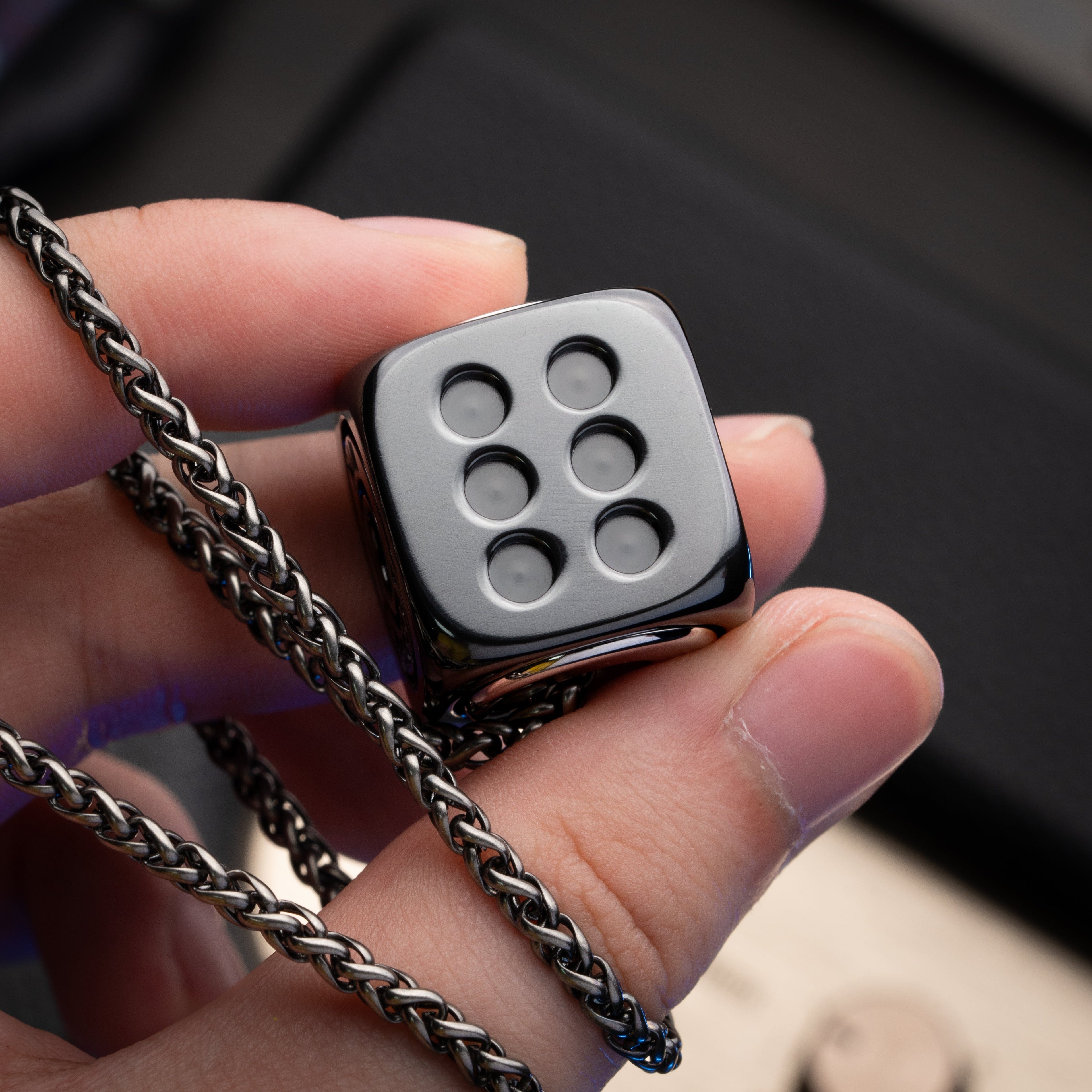 Dice Lanyard Bead