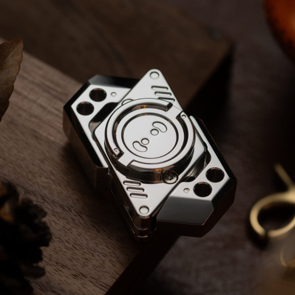9 hand Jing Zhe Polished Stainless Steel