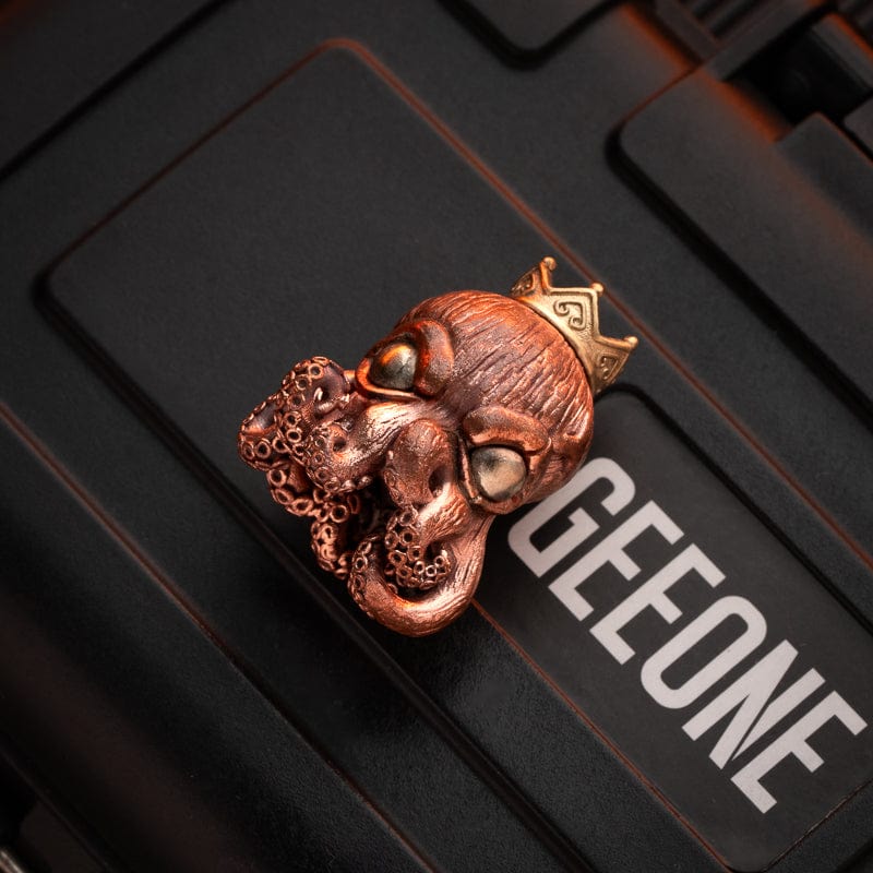 Cthulhu lanyard bead
