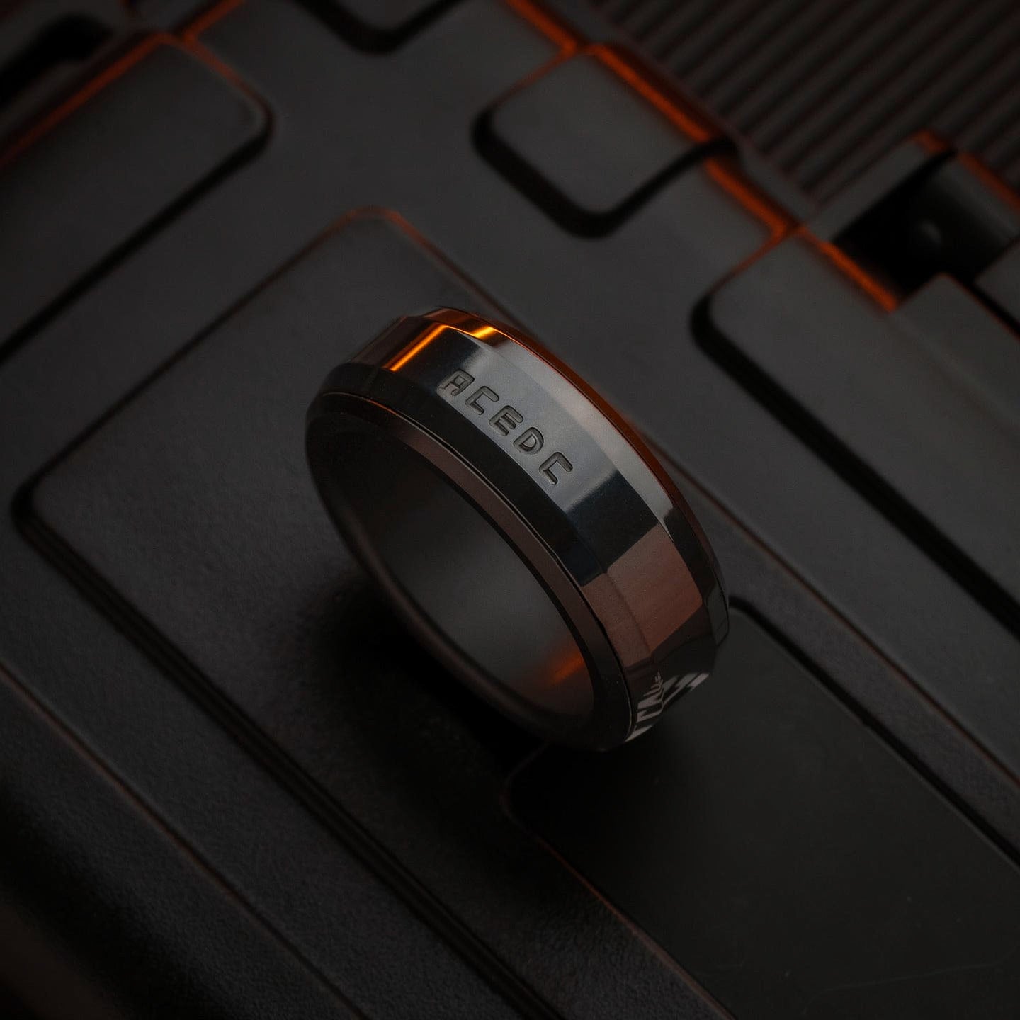ACEdc, Mechanical Ring 3.0-ZERO, Fidget Ring – Koda Machined