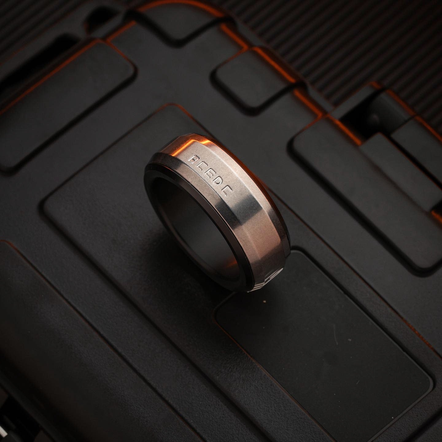 ACEdc, Mechanical Ring 3.0-ZERO, Fidget Ring – Koda Machined