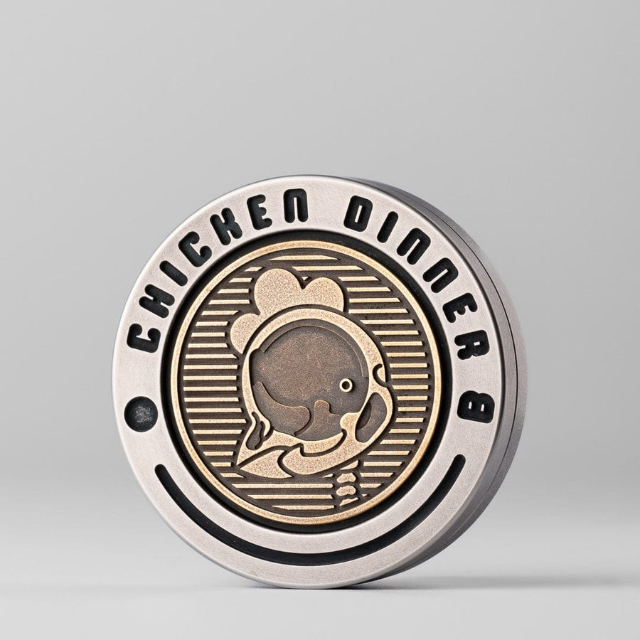 ACEdc DINO CHICKEN Stainless Steel + Brass