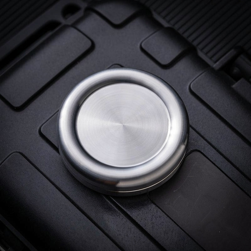 ACEdc Milk Cover Stainless Steel Brushed