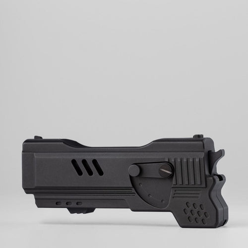α-Alpha Bullet Gun Blasted Zirconium