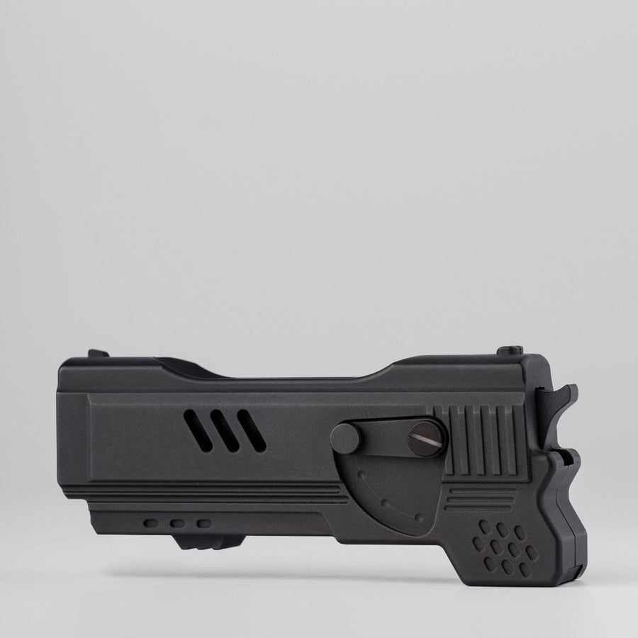 α-Alpha Bullet Gun Blasted Zirconium