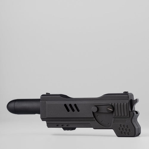 α-Alpha Bullet Gun Blasted Zirconium