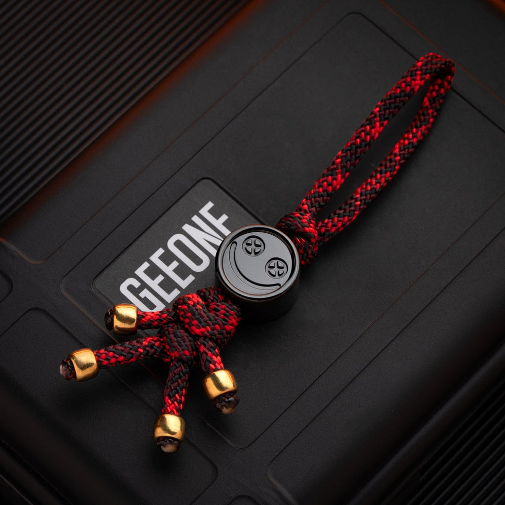 Smile Lanyard Bead