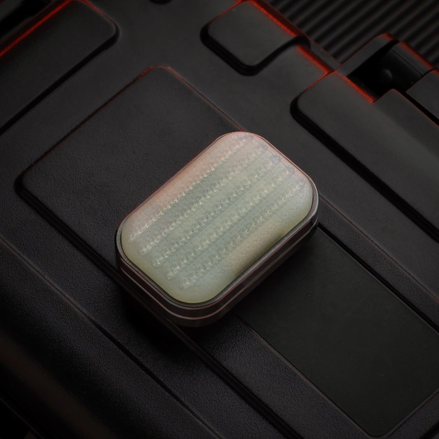 BOX EDC Travel Case Mini Zirconium+G10-Jade