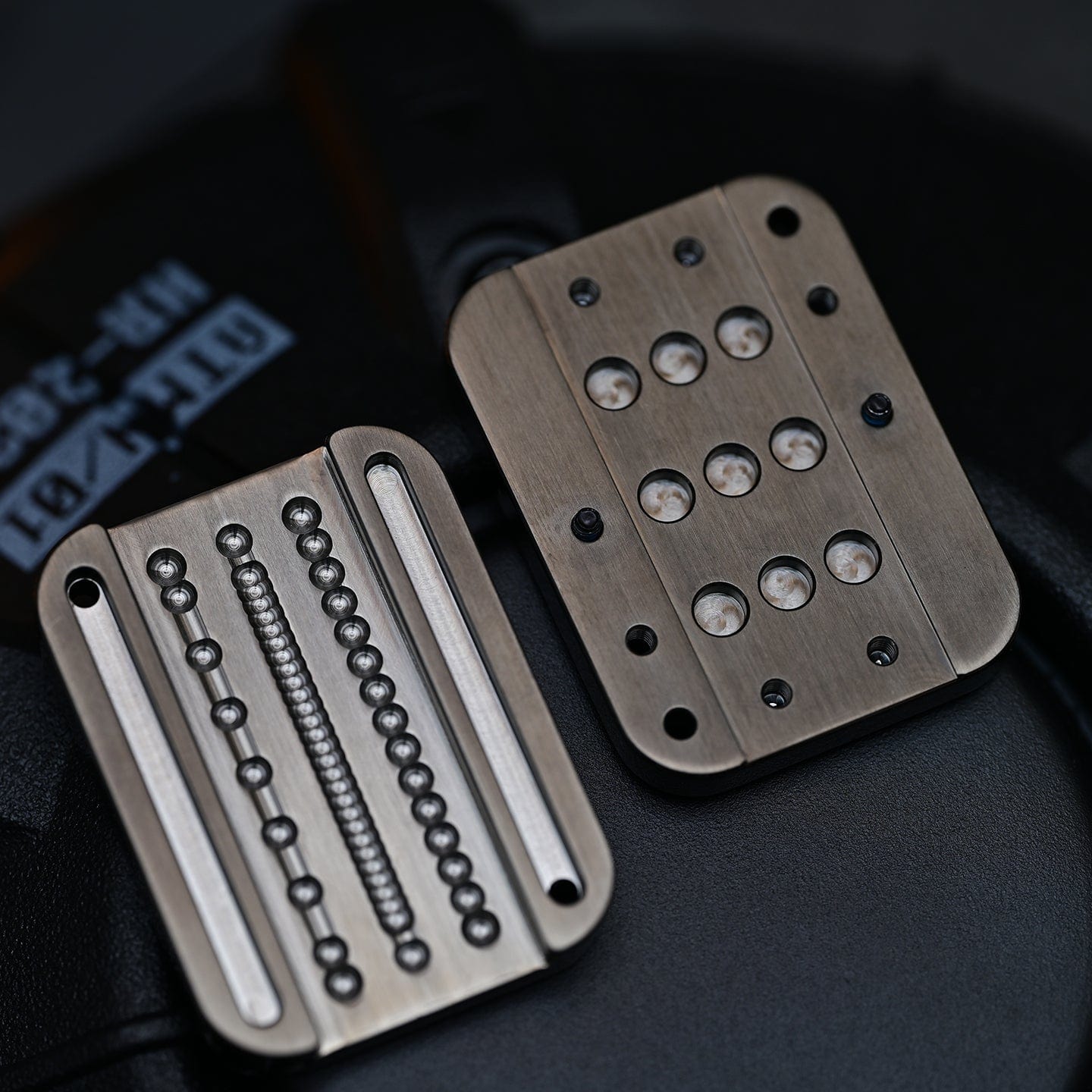 Nine-grid Mechanical Slider