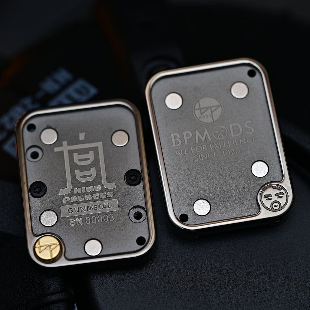 Nine-grid Mechanical Slider