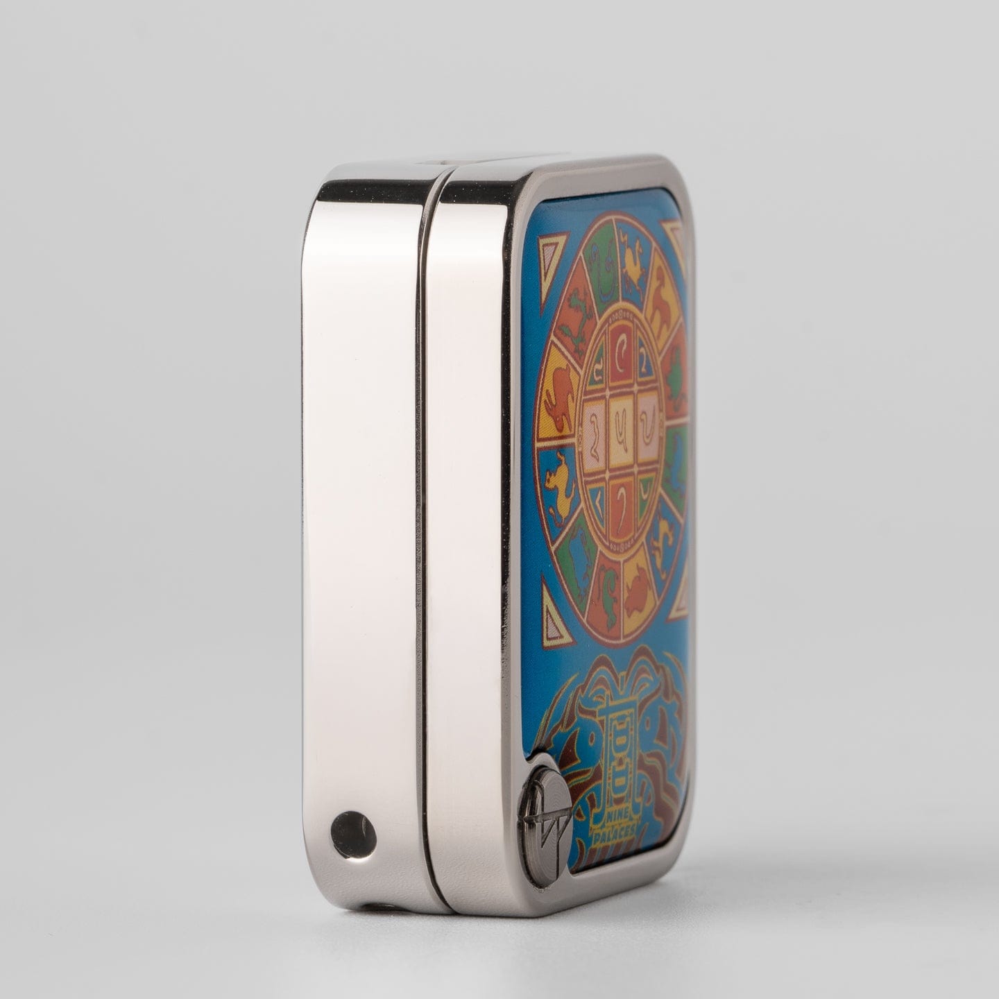 Nine-grid Mechanical Slider