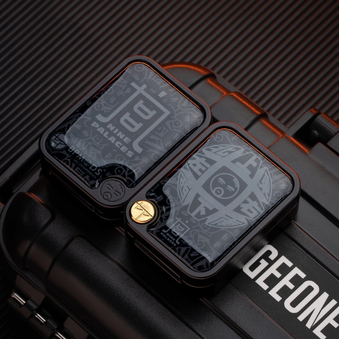 Nine-grid Mechanical Slider
