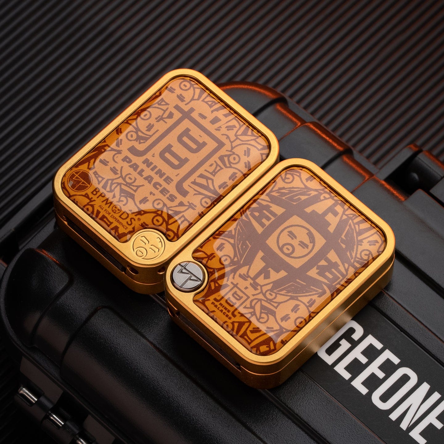 Nine-grid Mechanical Slider