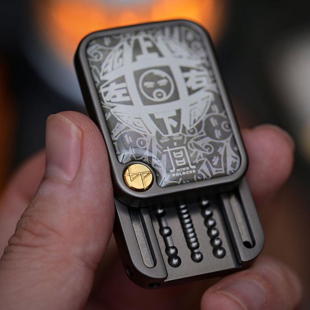 Nine-grid Mechanical Slider
