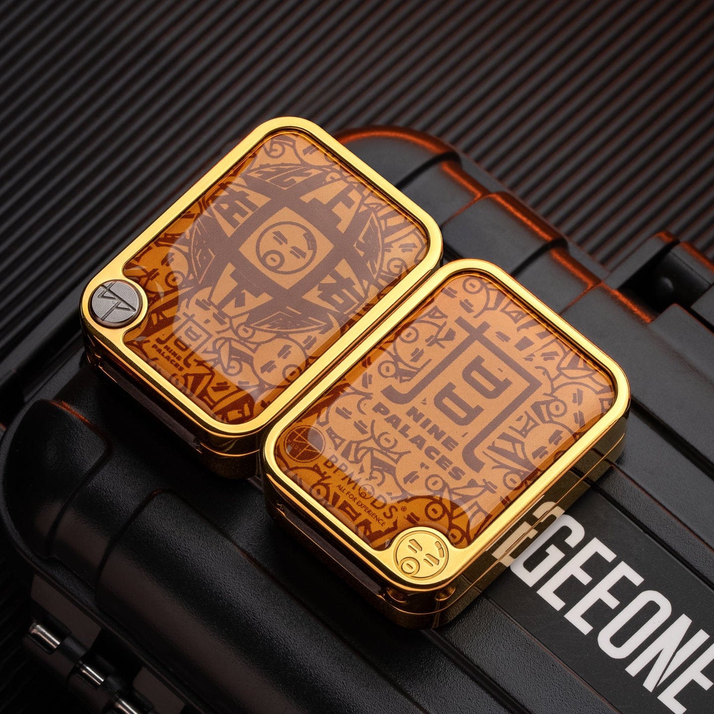 Nine-grid Mechanical Slider