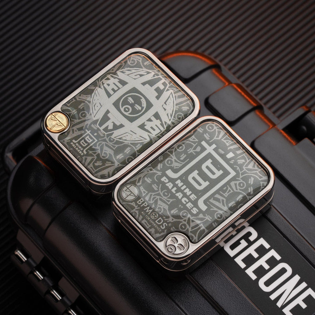 Nine-grid Mechanical Slider
