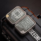 Nine-grid Mechanical Slider