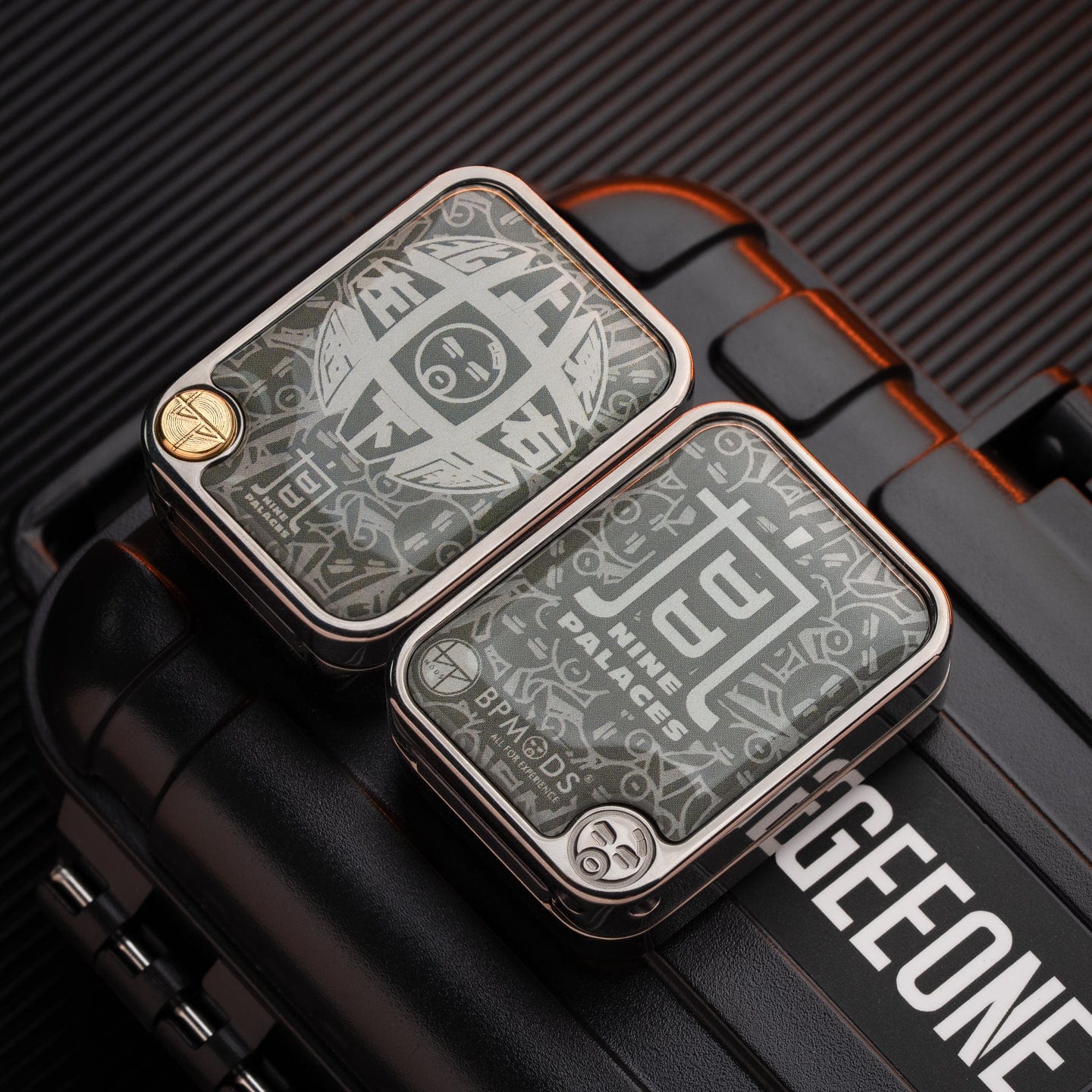 Nine-grid Mechanical Slider