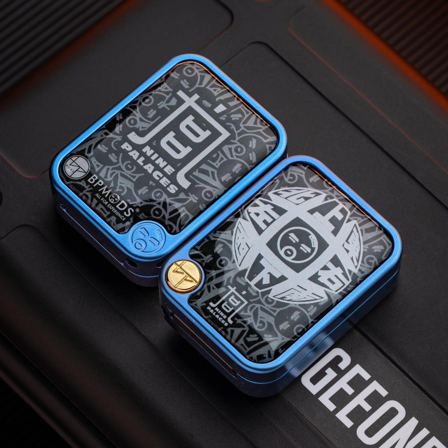 Nine-grid Mechanical Slider