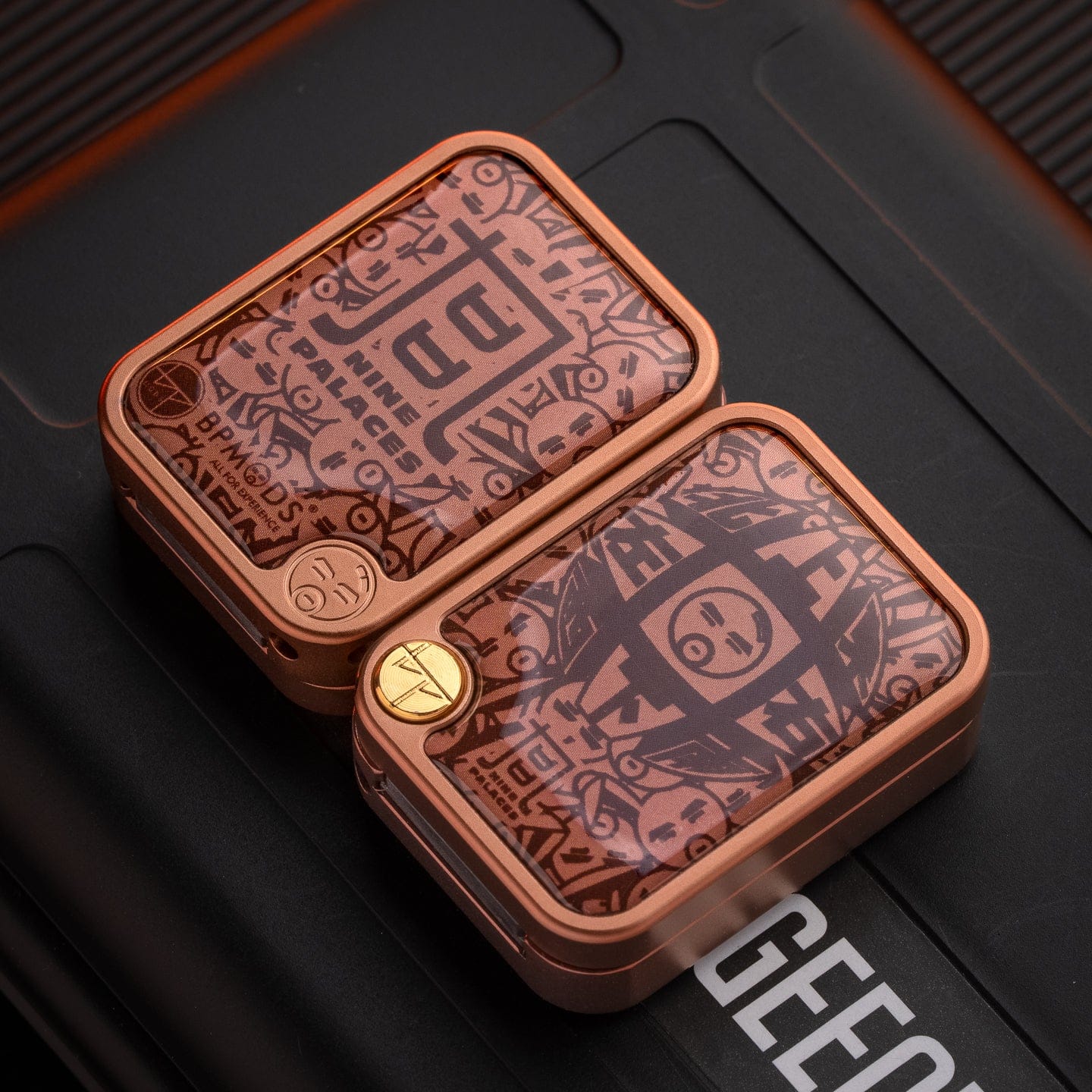 Nine-grid Mechanical Slider