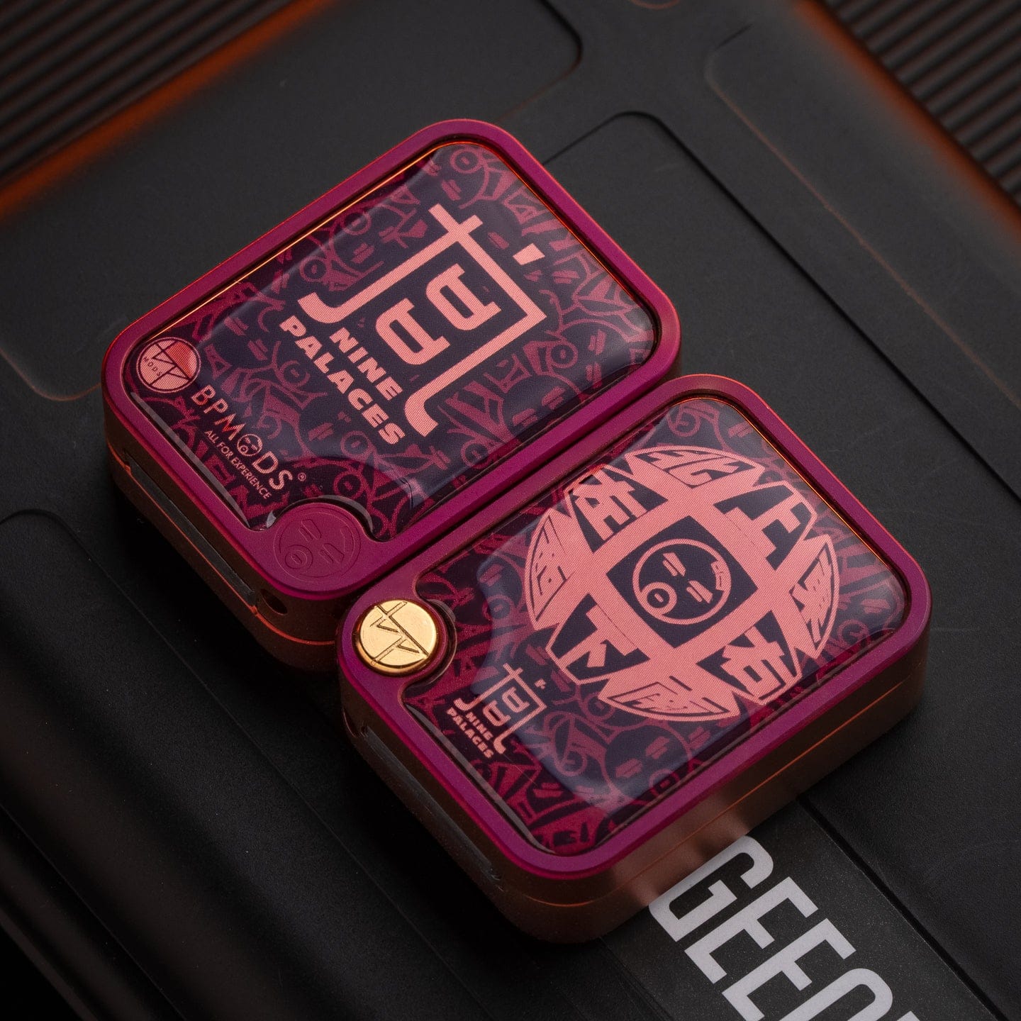 Nine-grid Mechanical Slider