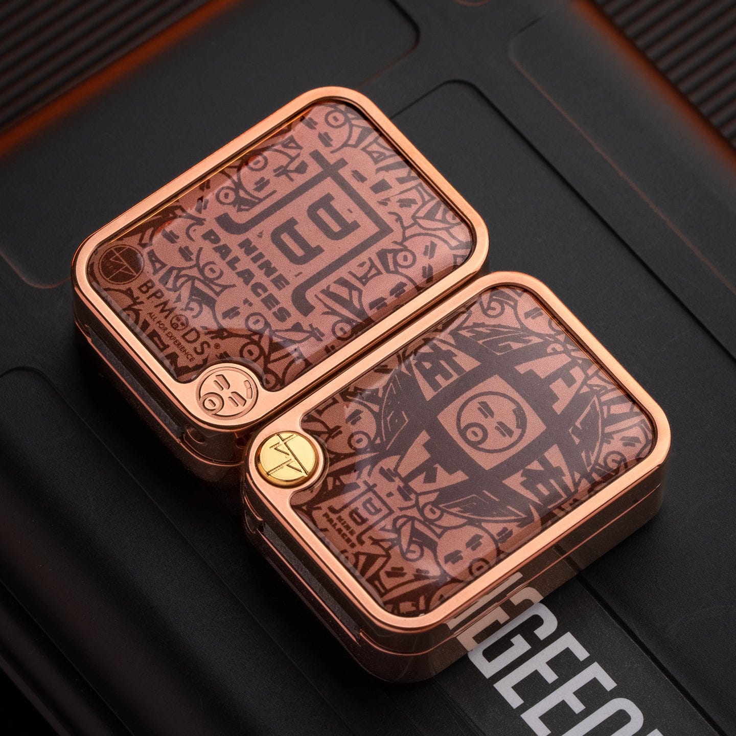 Nine-grid Mechanical Slider