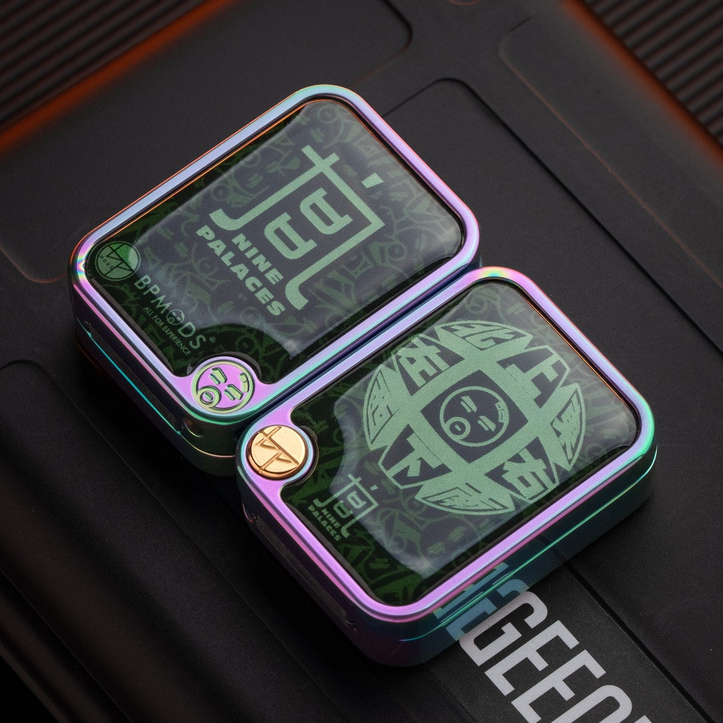 Nine-grid Mechanical Slider