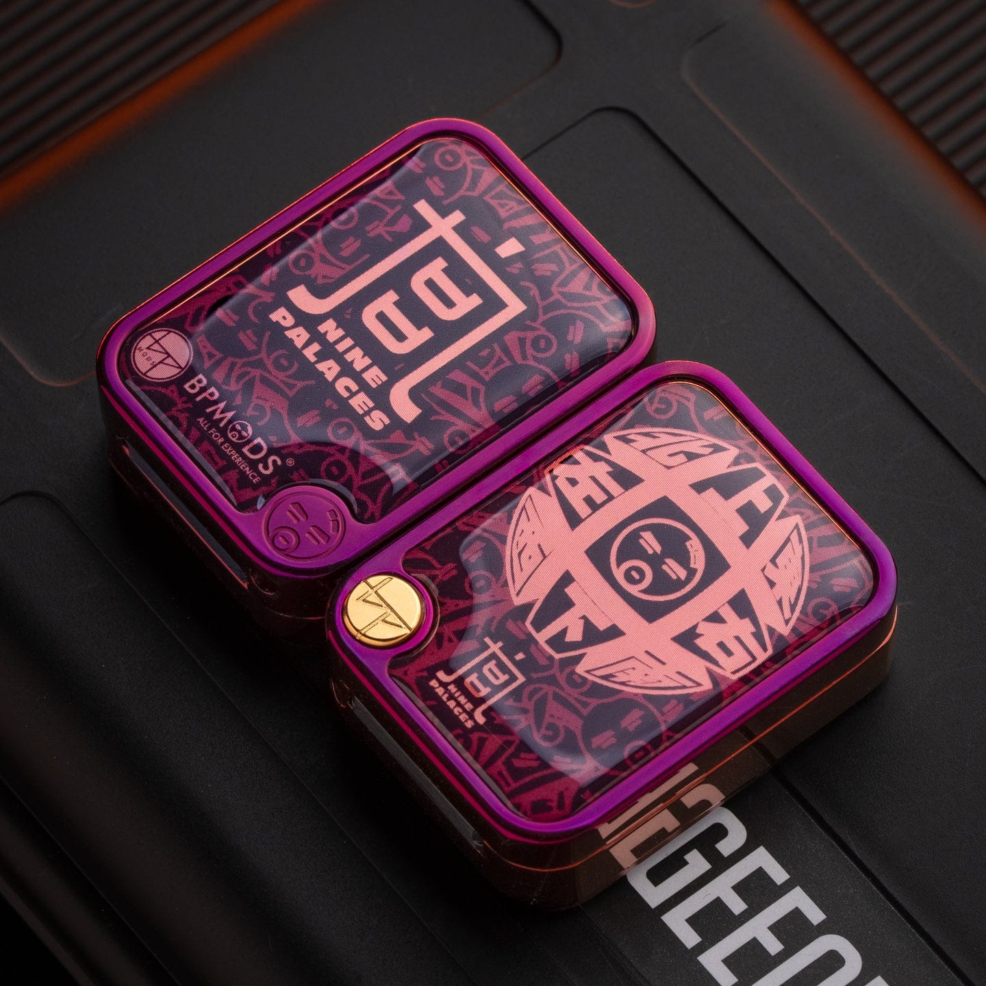 Nine-grid Mechanical Slider