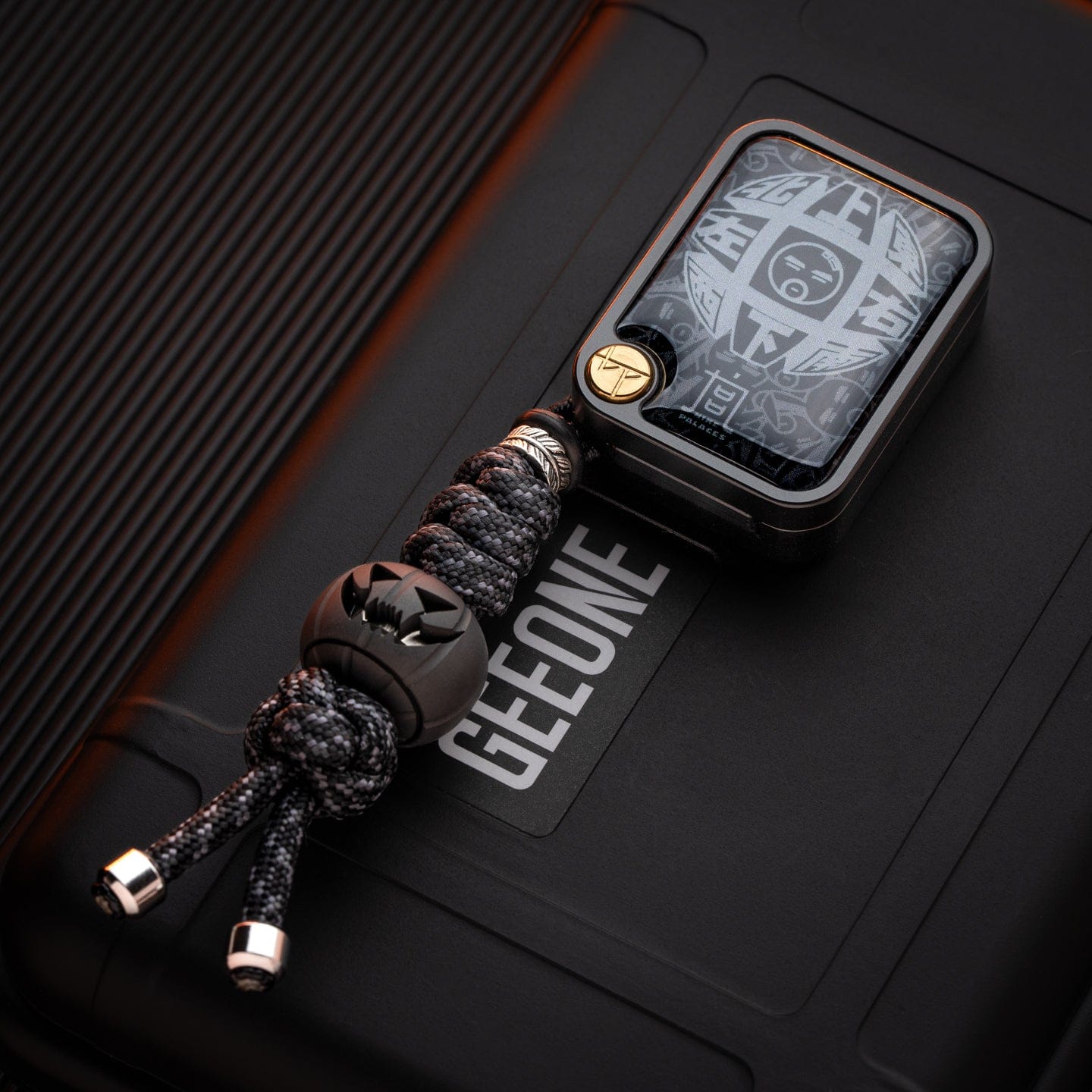 Nine-grid Mechanical Slider