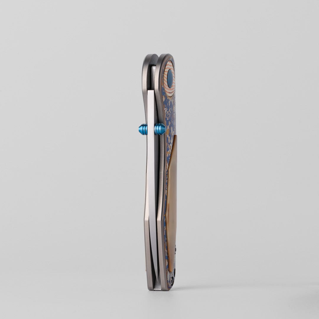 Violet Pocket Knife