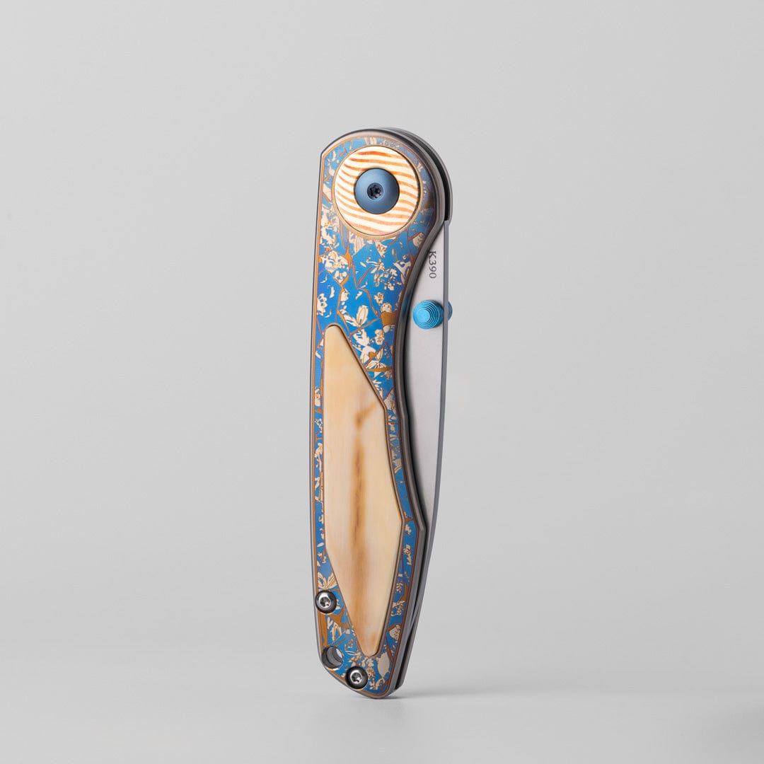 Violet Pocket Knife