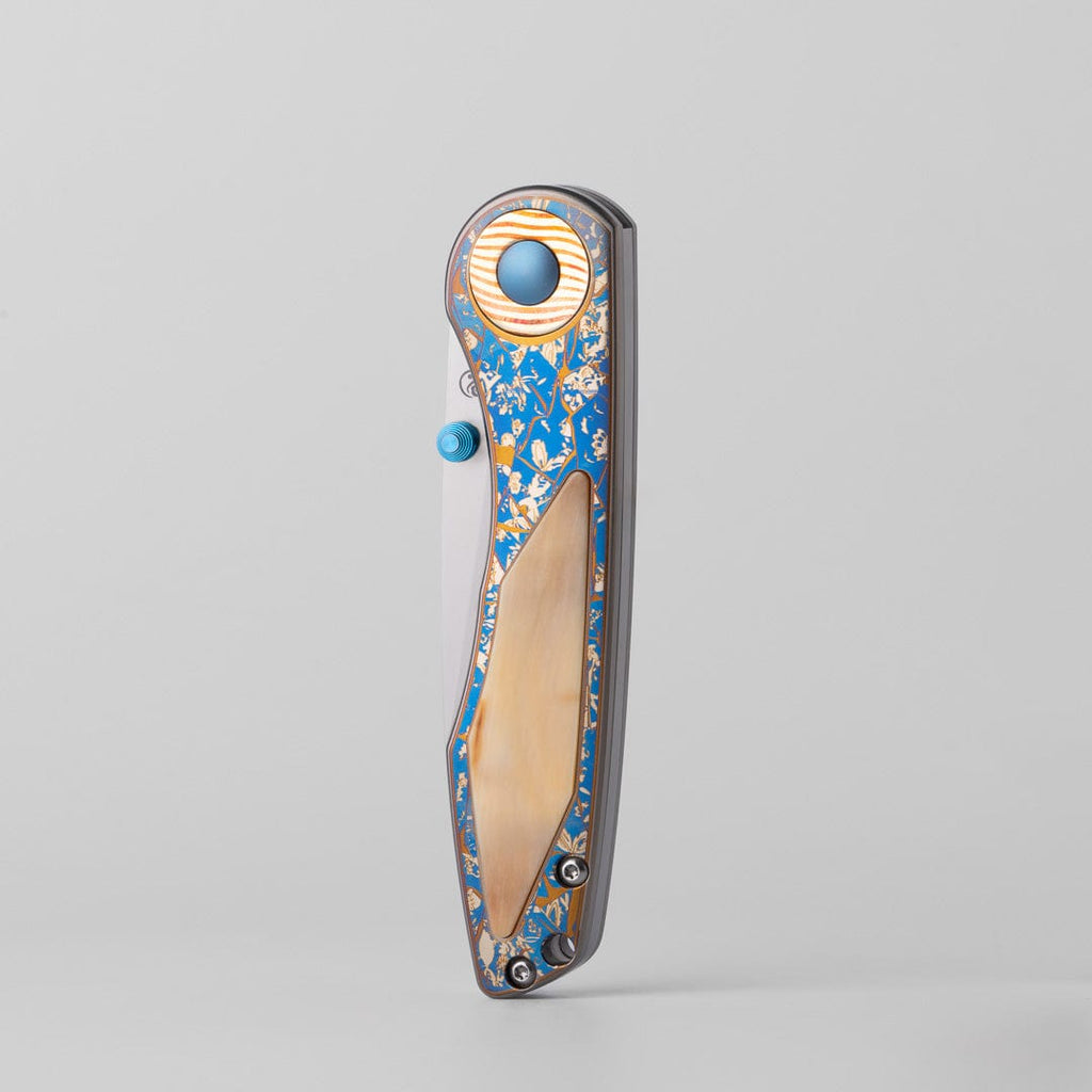 Violet Pocket Knife