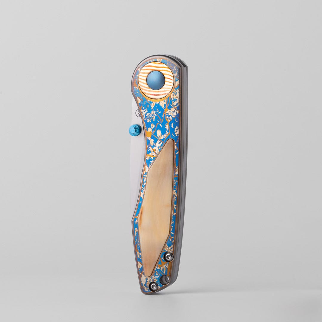 Violet Pocket Knife