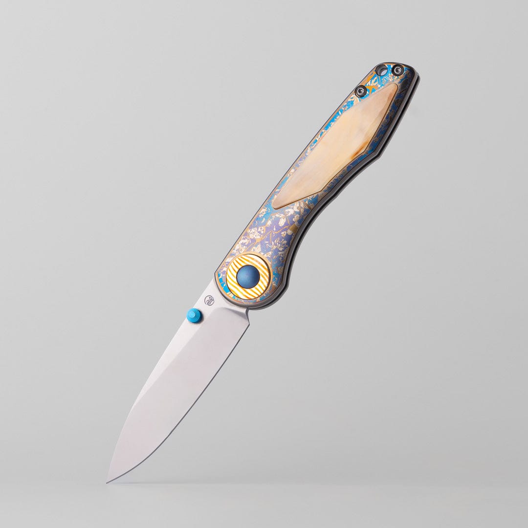 Violet Pocket Knife