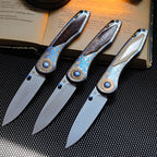 Violet Pocket Knife