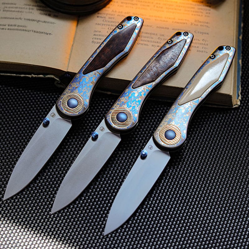 Violet Pocket Knife