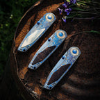 Violet Pocket Knife