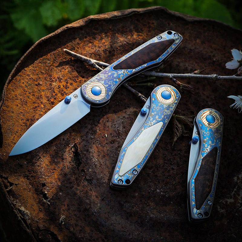 Violet Pocket Knife