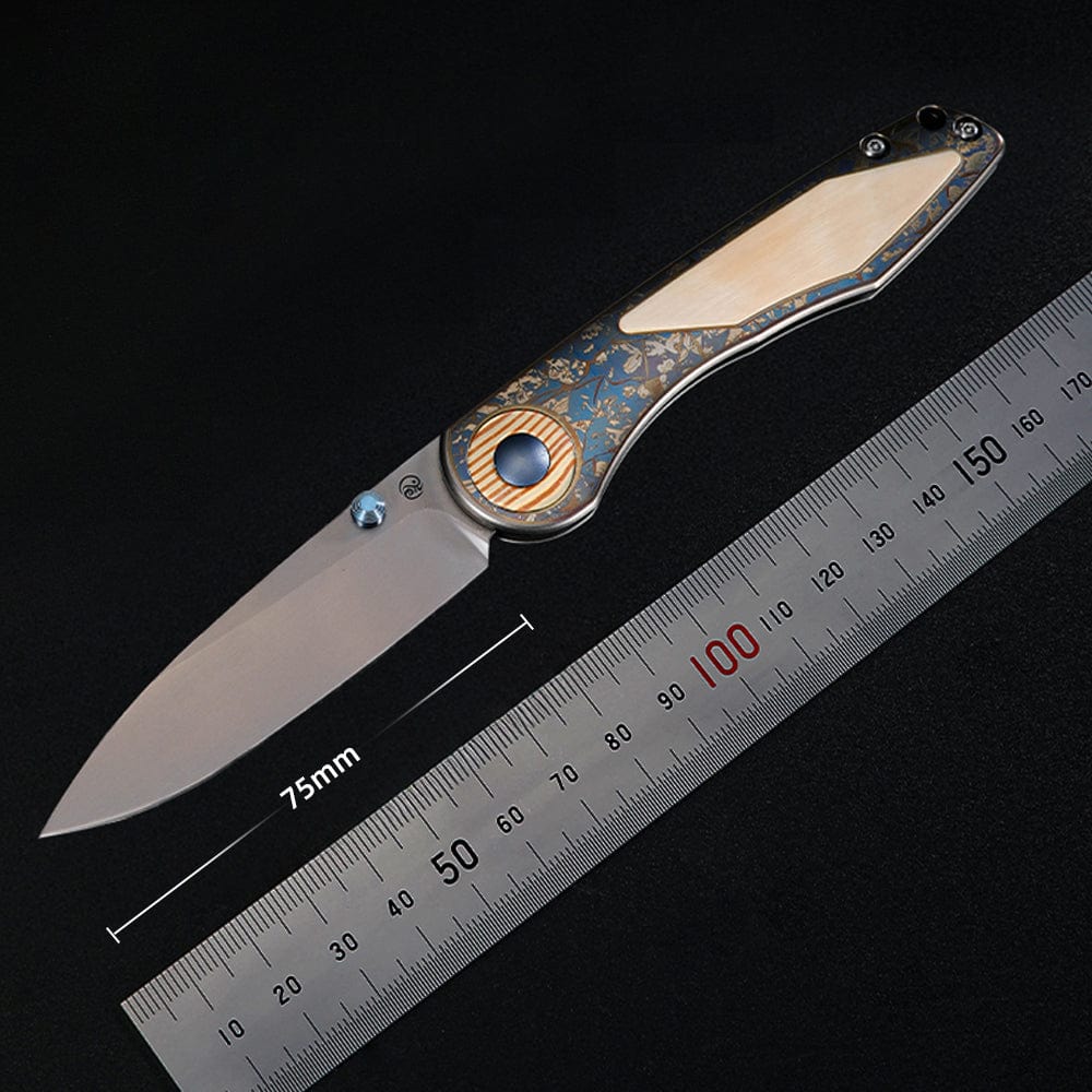Violet Pocket Knife