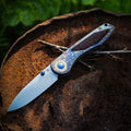 Violet Pocket Knife