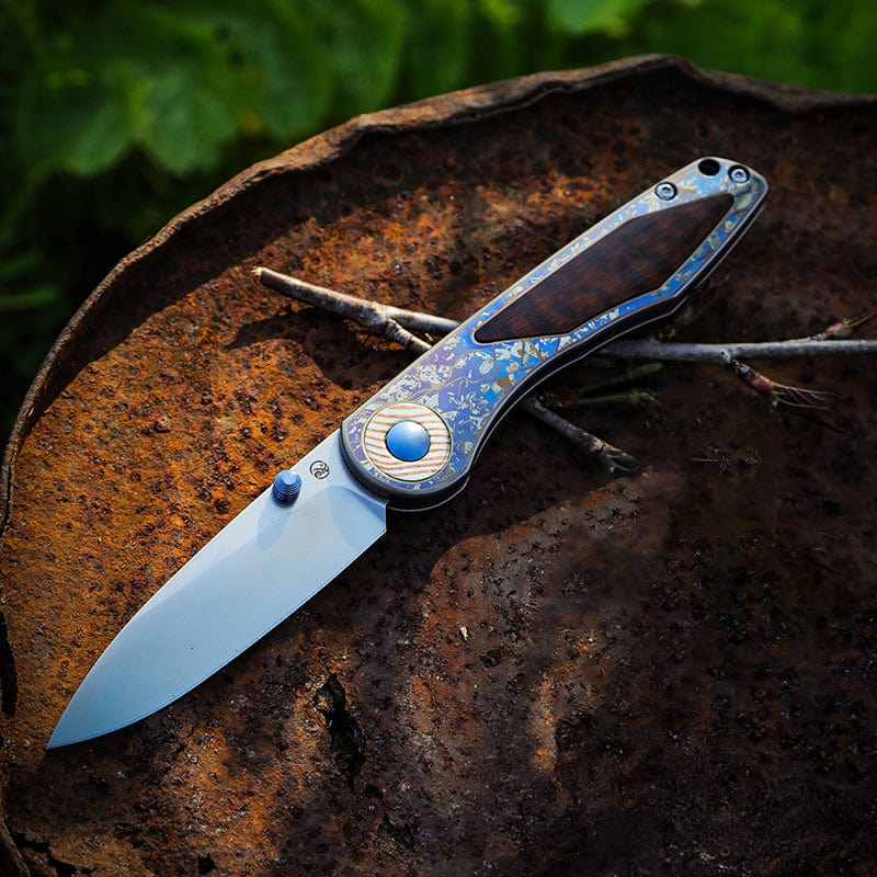 Violet Pocket Knife